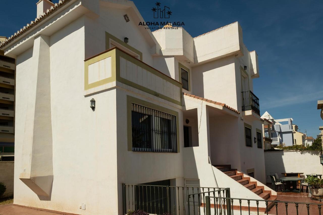 Willa Alamos Beach House By Alohamalaga Torremolinos Zewnętrze zdjęcie