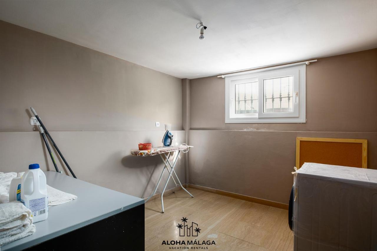 Willa Alamos Beach House By Alohamalaga Torremolinos Zewnętrze zdjęcie