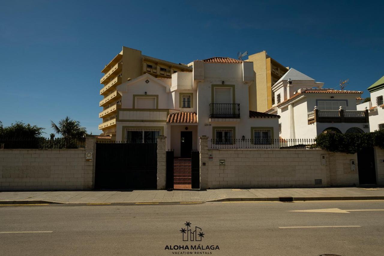 Willa Alamos Beach House By Alohamalaga Torremolinos Zewnętrze zdjęcie
