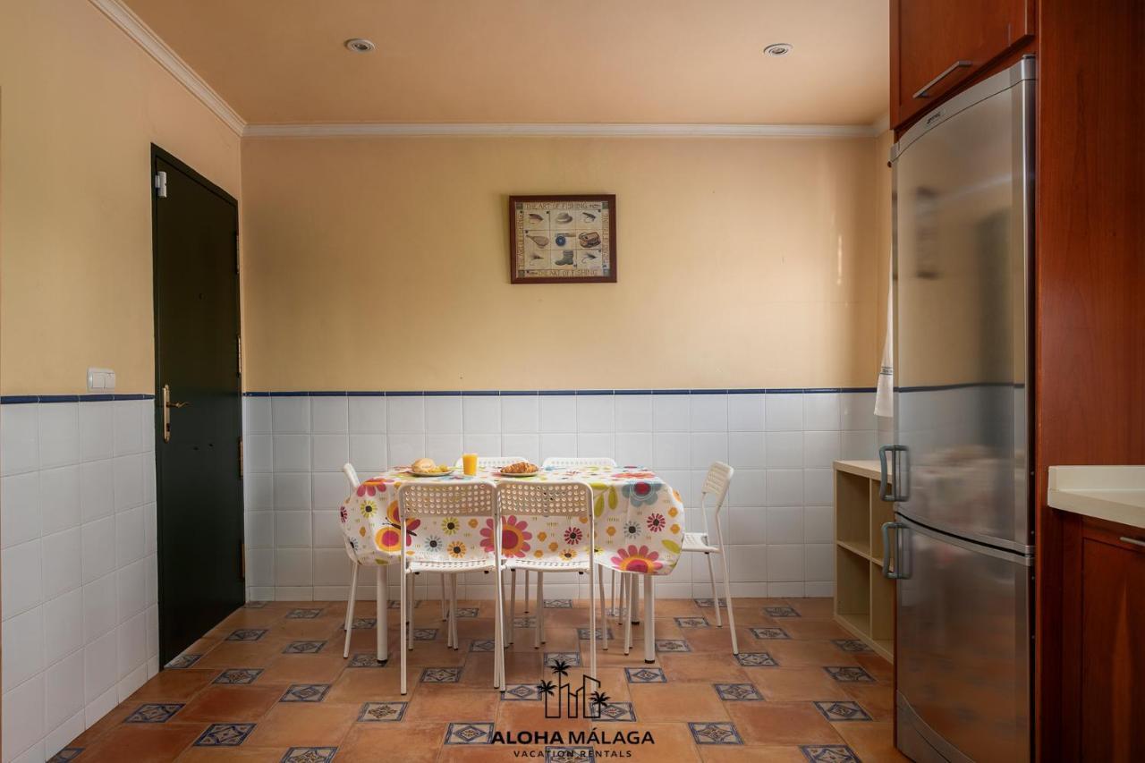 Willa Alamos Beach House By Alohamalaga Torremolinos Zewnętrze zdjęcie