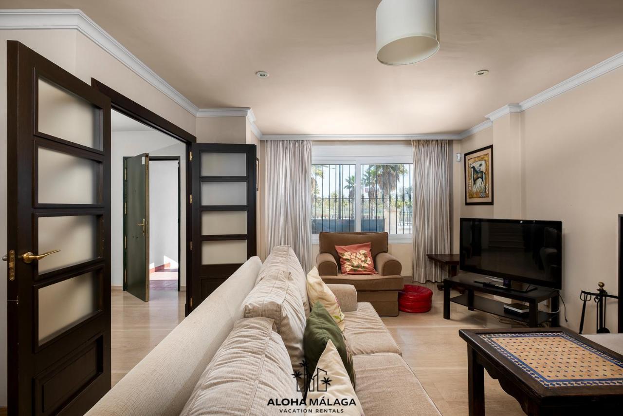 Willa Alamos Beach House By Alohamalaga Torremolinos Zewnętrze zdjęcie