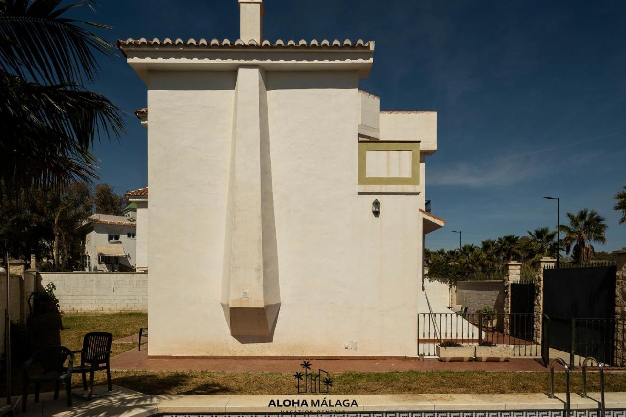 Willa Alamos Beach House By Alohamalaga Torremolinos Zewnętrze zdjęcie
