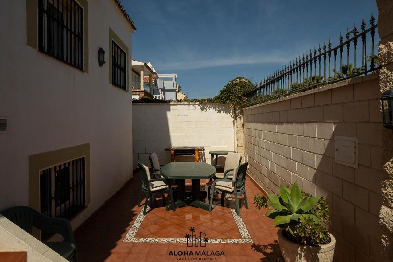 Willa Alamos Beach House By Alohamalaga Torremolinos Zewnętrze zdjęcie