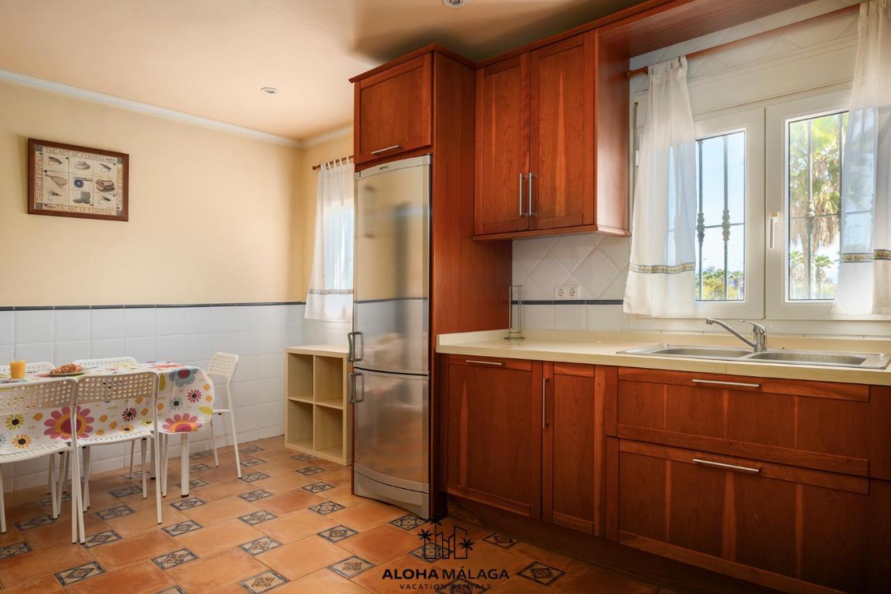Willa Alamos Beach House By Alohamalaga Torremolinos Zewnętrze zdjęcie