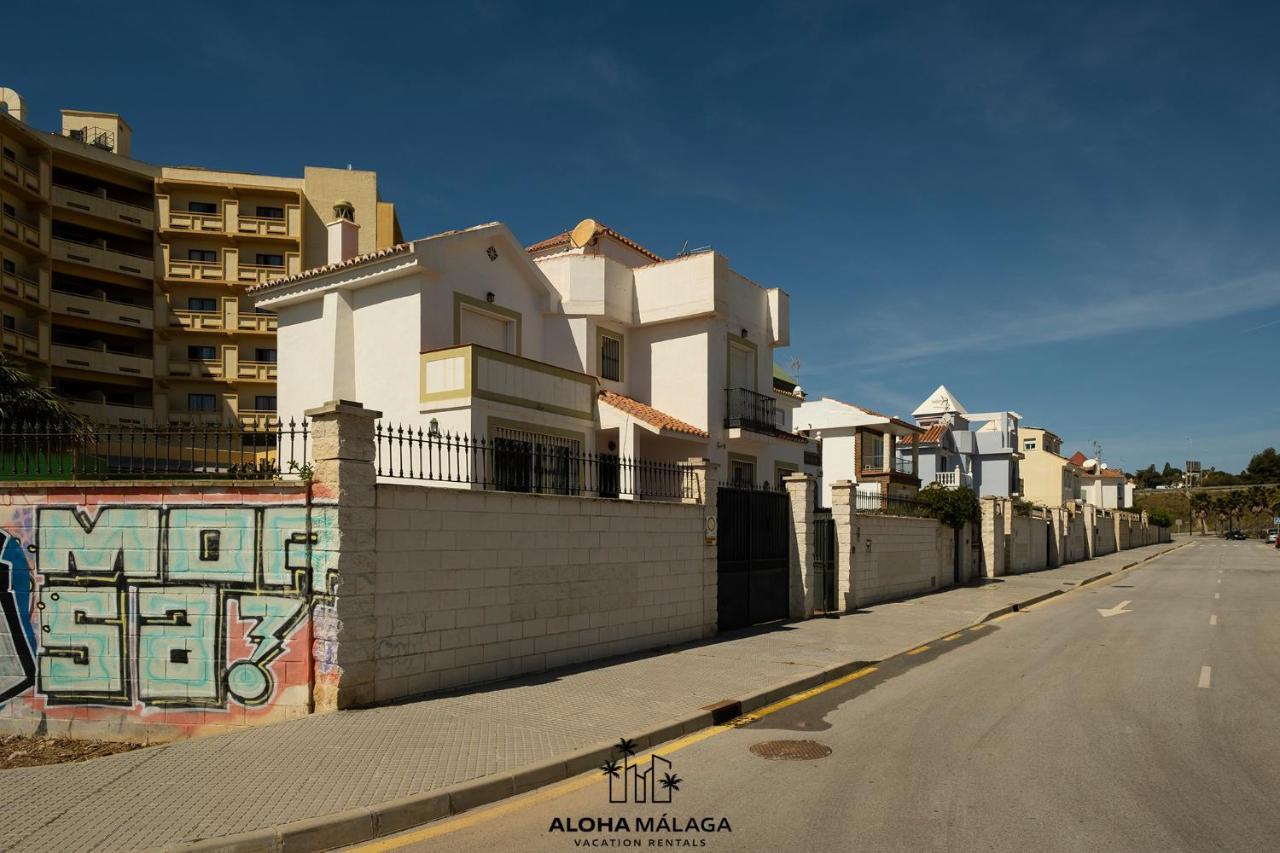 Willa Alamos Beach House By Alohamalaga Torremolinos Zewnętrze zdjęcie